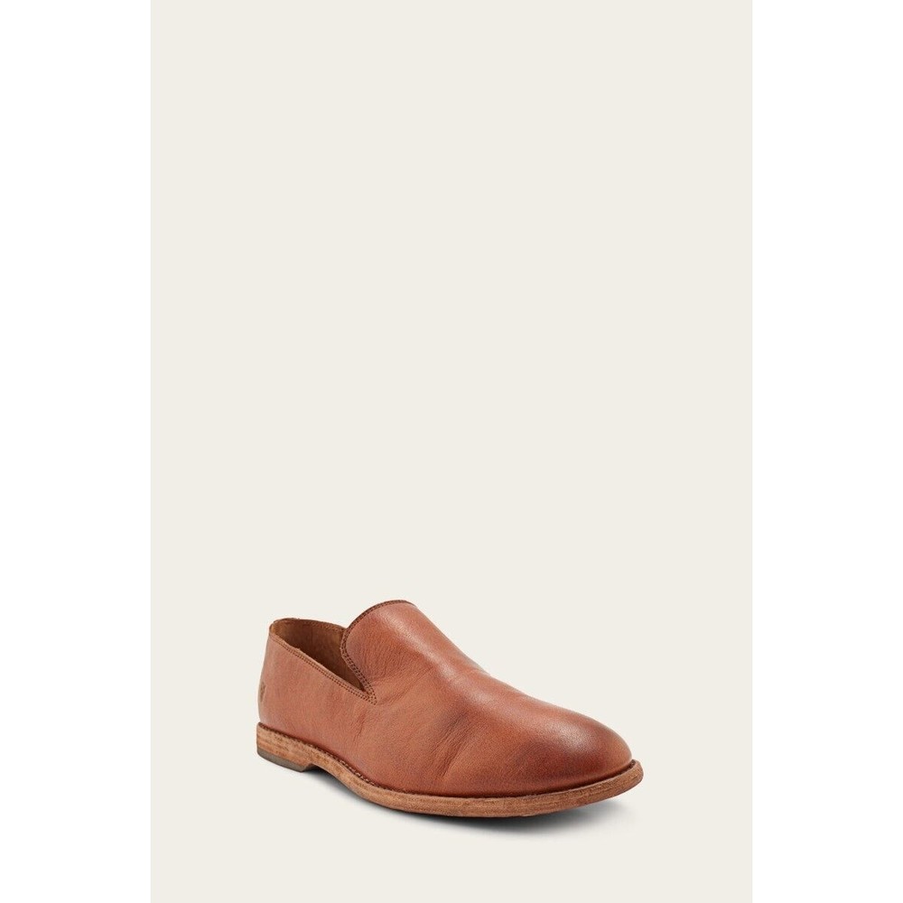 Frye Men's Chris Venetian Loafer, Tan, Size 12D